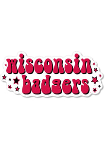 Wisconsin Badgers  Auto Decal -