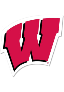 Wisconsin Badgers Large W Magnet