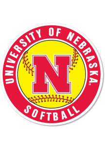 Nebraska Cornhuskers  Auto Decal -