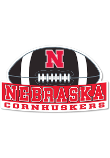Nebraska Cornhuskers  Auto Decal -