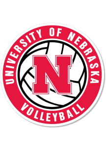 Nebraska Cornhuskers  Auto Decal -