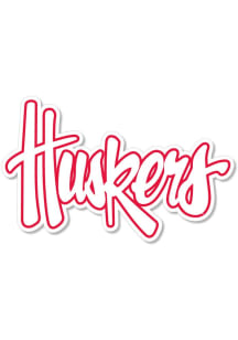 Nebraska Cornhuskers  Auto Decal -