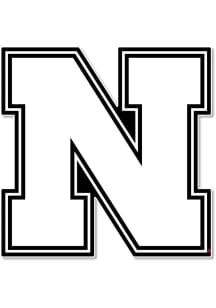 Nebraska Cornhuskers  Auto Decal -