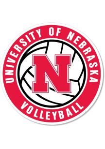 Nebraska Cornhuskers  Auto Decal -