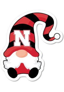 Nebraska Cornhuskers Gnome Rugged Stickers -