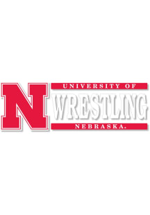 Nebraska Cornhuskers  Auto Decal -