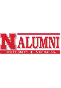 Nebraska Cornhuskers  Auto Static Cling Decal -
