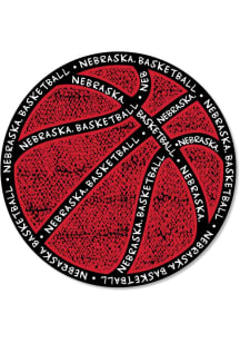 Nebraska Cornhuskers Basketball Stickers -