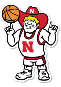 Nebraska Cornhuskers  Auto Decal -