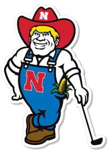 Nebraska Cornhuskers  Auto Decal -