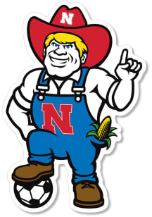 Nebraska Cornhuskers  Auto Decal -