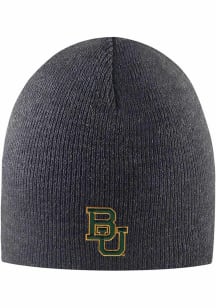 LogoFit Baylor Bears Dark Grey Everest Mens Knit Hat