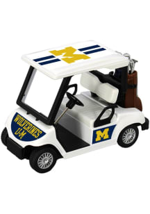 Michigan Wolverines Logo Golf Cart Car