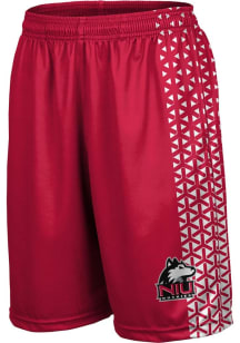 ProSphere Northern Illinois Huskies Mens Red Geometric Shorts