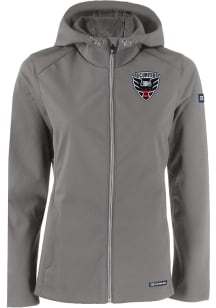 Cutter and Buck DC United Womens Graphite Evoke Light Weight Jacket