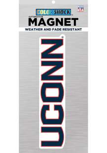 UConn Huskies 6in Main Mark Magnet