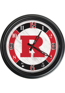 Rutgers Scarlet Knights Outdoor LED Wall Clock