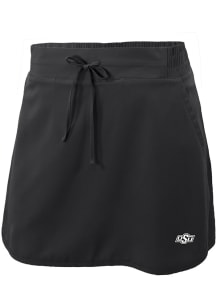 Columbia Oklahoma State Cowboys Womens Black Heat Seal Omni Wick Lakewood Pines Shorts