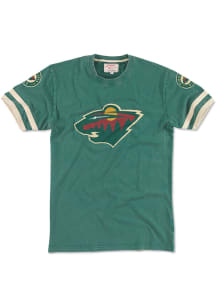 Minnesota Wild Green Remote Control Short Sleeve Fashion T Shirt