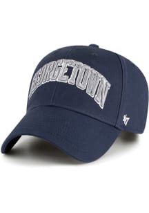 47 Georgetown Hoyas Legend Lone Script MVP Adjustable Hat - Navy Blue