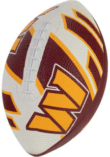 Washington Commanders Mini Rubber Football