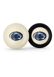 Penn State Nittany Lions Team Logo Cue Ball and 8 Ball Combo Billiard Balls
