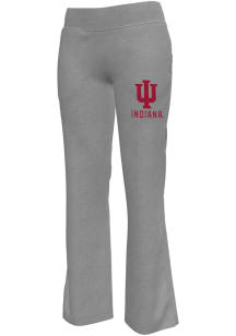 Champion Indiana Hoosiers Womens Fit 'N' Flare Grey Sweatpants
