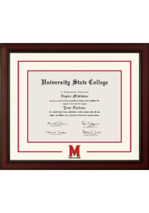 Maryland Terrapins Spirit Encore Diploma Frame - Brown