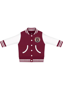 Harvard Crimson Toddler Crimson Varsity Outerwear Light Weight Jacket
