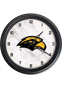 Southern Mississippi Golden Eagles Outdoor LED Wall Clock