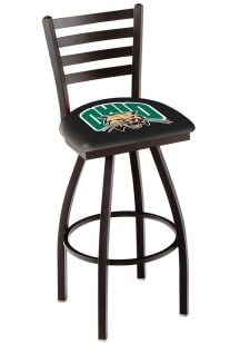 Ohio Bobcats High Back Swivel Pub Stool - Black
