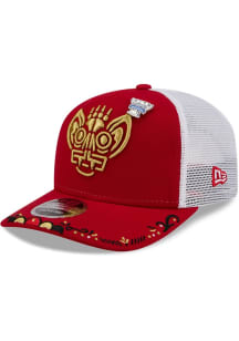 New Era Louisville Bats 2026 MiLB COPA 9SEVENTY Stretch Snap Adjustable Hat - Red