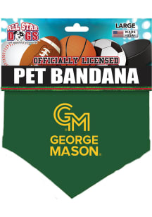 George Mason University Logo Pet Bandana