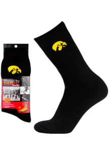 Iowa Hawkeyes Thermal Womens Crew Socks