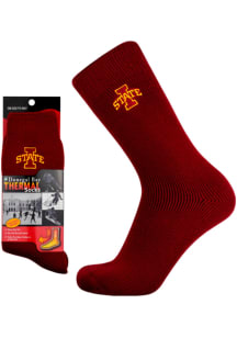 Iowa State Cyclones Thermal Womens Crew Socks