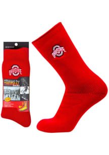 Ohio State Buckeyes Thermal Womens Crew Socks