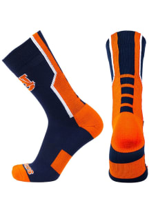 Auburn Tigers Sports Performance Mens Crew Socks