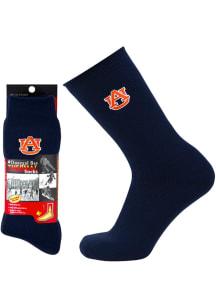 Auburn Tigers Thermal Womens Crew Socks