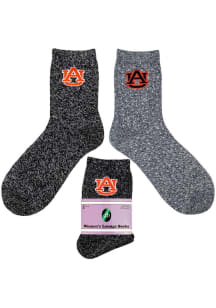 Auburn Tigers Lounge Womens Quarter Socks