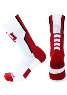 Indiana Hoosiers Sports Performance Mens Crew Socks