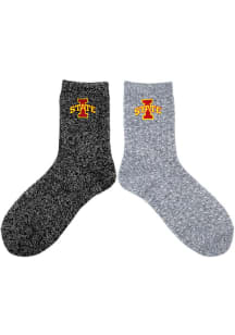 Iowa State Cyclones Lounge Womens Quarter Socks