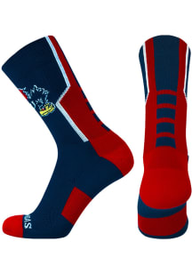 Kansas Jayhawks Sports Performance Mens Crew Socks