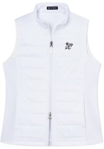 Turtleson K-State Wildcats Womens White Fusion II Vest