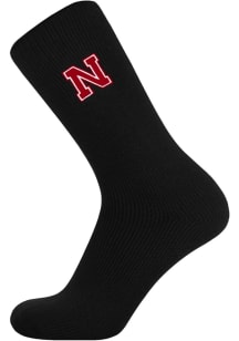 Nebraska Cornhuskers Thermal Womens Crew Socks
