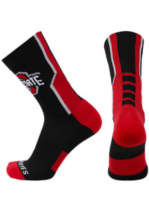 Ohio State Buckeyes Sports Performance Mens Crew Socks