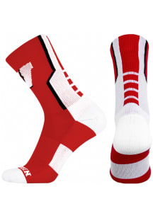 Wisconsin Badgers Sports Performance Mens Crew Socks
