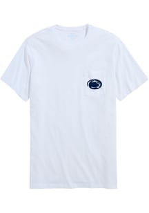 Vineyard Vines Penn State Nittany Lions White Whale Golf Short Sleeve T Shirt