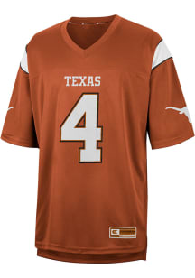 CJ Baxter  Colosseum Texas Longhorns Burnt Orange Football NIL Replica Football Jersey