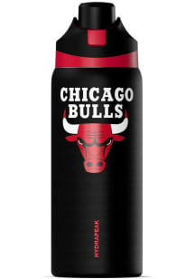 Chicago Bulls 32oz Oasis Stainless Steel Bottle - Black