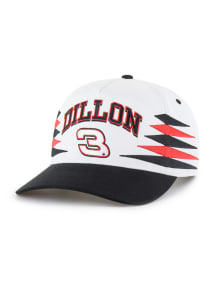 47 NASCAR Gear Austin Dillon Diamond Cut Hitch Adjustable Hat - White